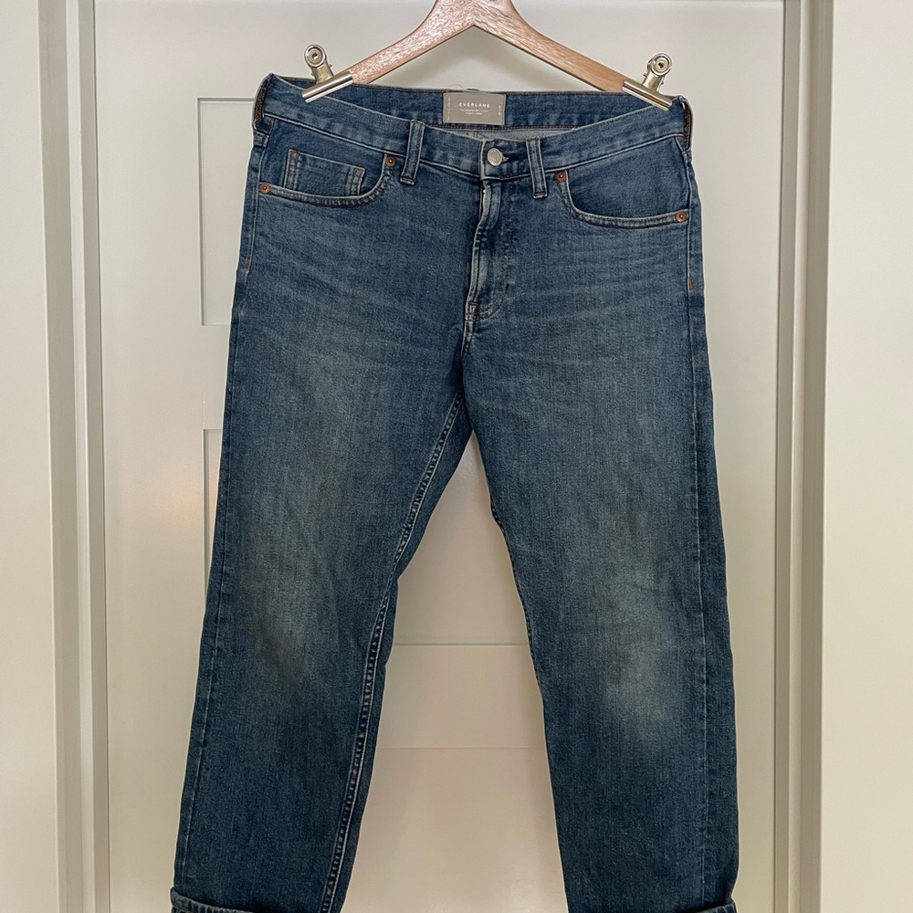 Everlane Selvedge Slim Fit